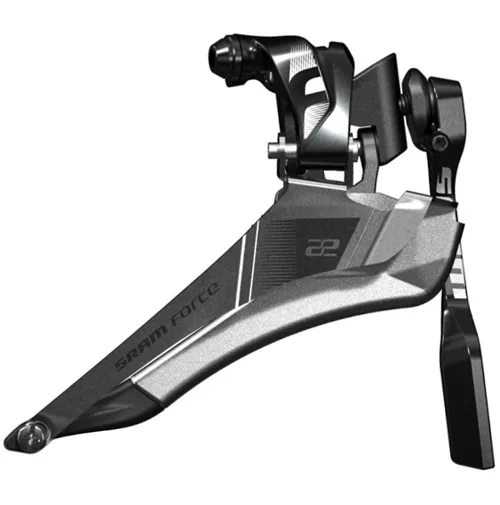 SRAM Force 22 11 Speed Road Front Derailleur 1 SRAM Force 22 11 Speed Road Front Derailleur