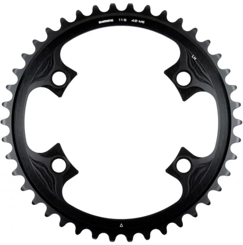 Shimano Dura Ace FC9000 Double Chainrings 1 Shimano Dura Ace FC9000 Double Chainrings