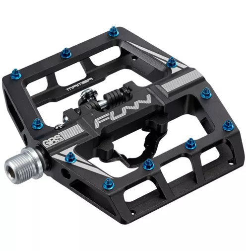 Funn Mamba One Side Clip Mountain Bike Pedals 1 Funn Mamba One Side Clip Mountain Bike Pedals