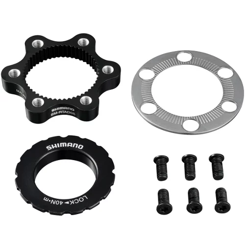 Shimano Centre Lock Adaptor (SM-RTAD05) 1 Shimano Centre Lock Adaptor (SM-RTAD05)