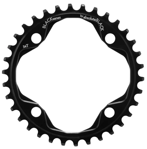 BLACK By Absoluteblack Narrow Wide Single Chainring 1 BLACK By Absoluteblack Narrow Wide Single Chainring