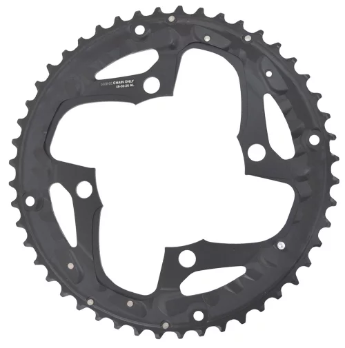 Shimano Deore FCM610 10 Speed Triple Chainring 1 Shimano Deore FCM610 10 Speed Triple Chainring