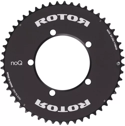 Rotor NoQ Round Aero Road Chainring 1 Rotor NoQ Round Aero Road Chainring