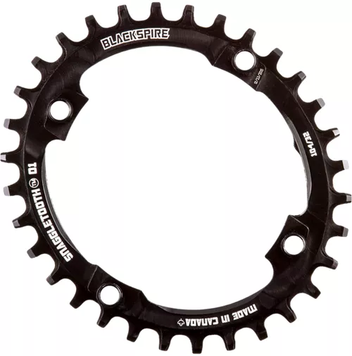 Blackspire Snaggletooth Narrow Wide Oval Chainring 1 Blackspire Snaggletooth Narrow Wide Oval Chainring