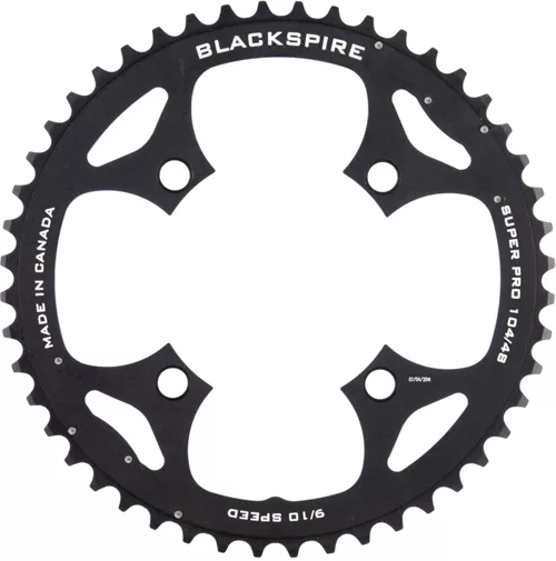 Blackspire Super Pro Outer Ramped MTB Chain Ring 1 Blackspire Super Pro Outer Ramped MTB Chain Ring
