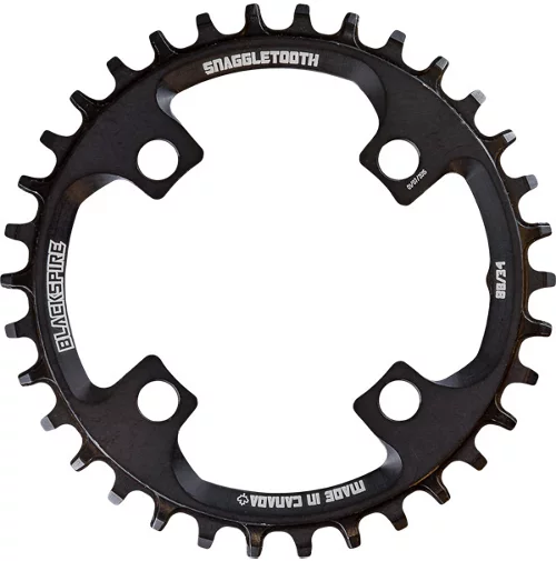 Blackspire Snaggletooth NarrowWide Chainring FCM985 1 Blackspire Snaggletooth NarrowWide Chainring FCM985