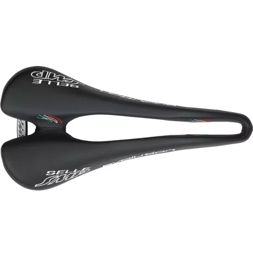 Selle SMP Evolution Black Bike Saddle 1 Selle SMP Evolution Black Bike Saddle