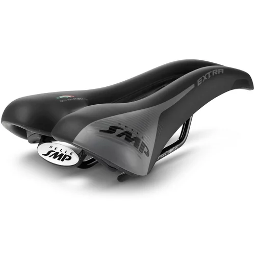 Selle SMP Extra Black Bike Saddle 1 Selle SMP Extra Black Bike Saddle