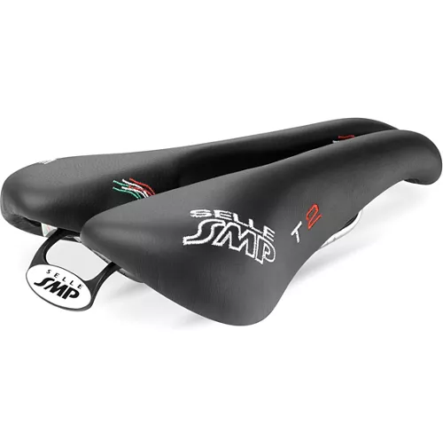 Selle SMP T2 Black Triathlon Saddle 1 Selle SMP T2 Black Triathlon Saddle