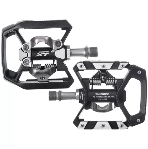 Shimano XT T8000 SPD Trekking Pedals 1 Shimano XT T8000 SPD Trekking Pedals