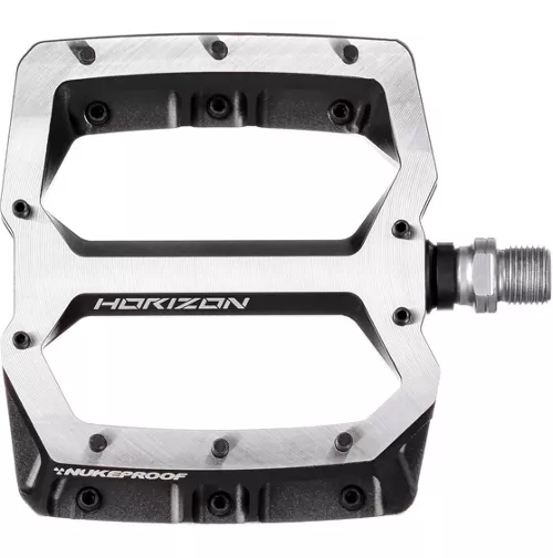 Nukeproof Horizon Pro Downhill Flat Pedals 1 Nukeproof Horizon Pro Downhill Flat Pedals