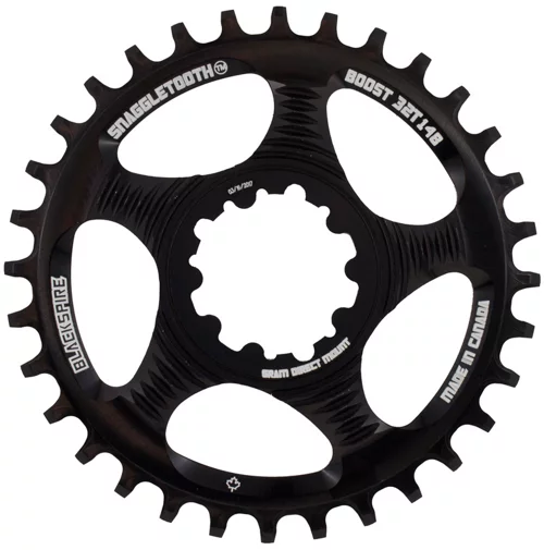 Blackspire SnaggletoothDM SRAM Boost Chainring 1 Blackspire SnaggletoothDM SRAM Boost Chainring