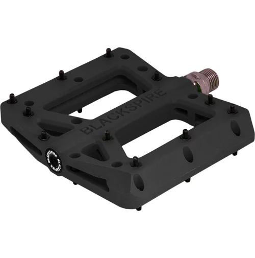 Blackspire Nylotrax Flat Mountain Bike Pedals 1 Blackspire Nylotrax Flat Mountain Bike Pedals