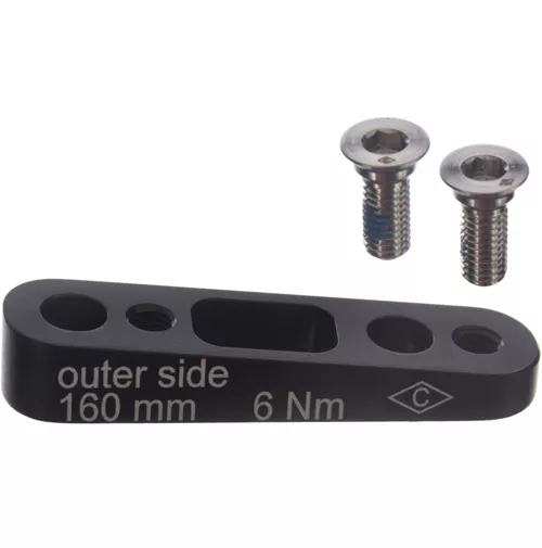 Campagnolo® Campagnolo Post To Post Rear Adaptor (140-160mm) 1 Campagnolo® Campagnolo Post To Post Rear Adaptor (140-160mm)