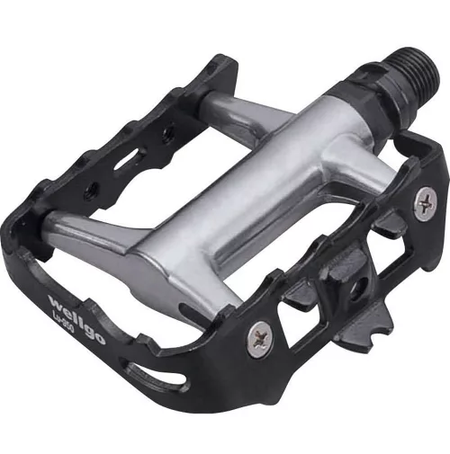 Wellgo LU 950 Alloy Flat Mountain Bike Pedals 1 Wellgo LU 950 Alloy Flat Mountain Bike Pedals