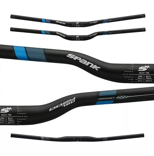 Spank OOZY Trail 780 Vibrocore™ Riser Bar 1 Spank OOZY Trail 780 Vibrocore™ Riser Bar