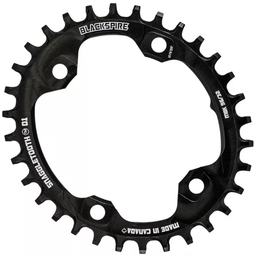 Blackspire Snaggletooth NW Oval Chainring XT M8000 1 Blackspire Snaggletooth NW Oval Chainring XT M8000