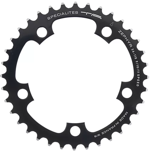 TA 110 PCD Zephyr Inner Road Chainring 1 TA 110 PCD Zephyr Inner Road Chainring