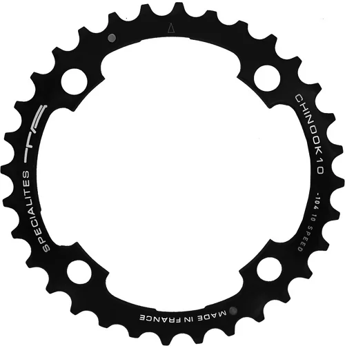 TA 104 BCD Chinook Middle Bike Chainring 1 TA 104 BCD Chinook Middle Bike Chainring