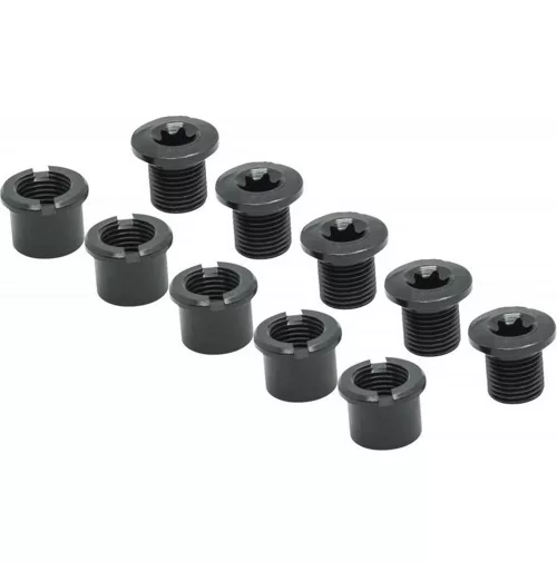 TA Alloy Double Chain Ring Bolts (Set Of 5) 1 TA Alloy Double Chain Ring Bolts (Set Of 5)