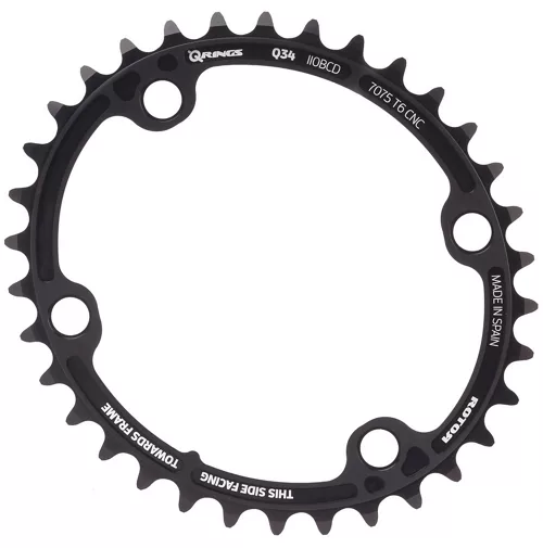 Rotor Q-Ring Oval Chainring 1 Rotor Q-Ring Oval Chainring