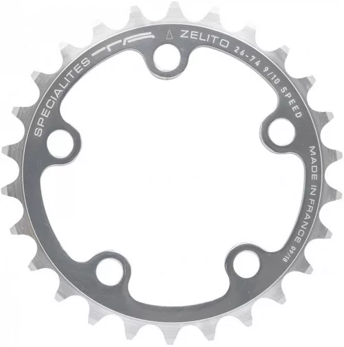 TA Inner Triple Chainring (74mm BCD) 1 TA Inner Triple Chainring (74mm BCD)