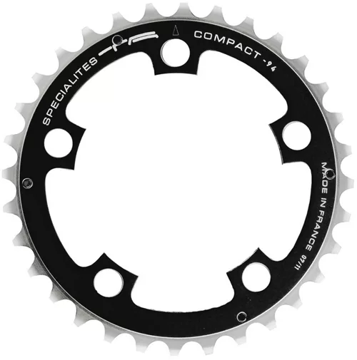 TA Compact Middle Chain Ring (94mm BCD) 1 TA Compact Middle Chain Ring (94mm BCD)