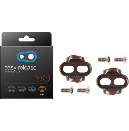 Crankbrothers Clipless Mountain Bike Pedal Cleat Kit 1 Crankbrothers Clipless Mountain Bike Pedal Cleat Kit