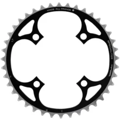 TA 104 PCD Chinook 4-Arm Middle Chainring