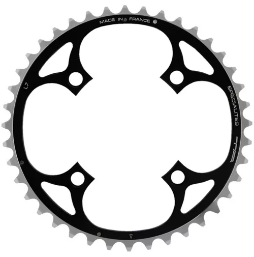TA 104 PCD Chinook 4-Arm Middle Chainring 1 TA 104 PCD Chinook 4-Arm Middle Chainring