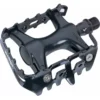 Wellgo LU955 Low Profile Resin Body Bike Pedals