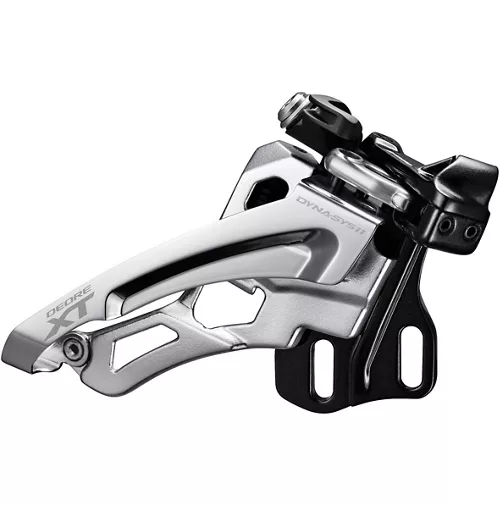 Shimano XT M8000 E 3x11 Speed Front Derailleur 1 Shimano XT M8000 E 3x11 Speed Front Derailleur