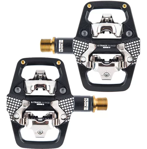 Look X-Track En-Rage Plus Titanium MTB Pedals 1 Look X-Track En-Rage Plus Titanium MTB Pedals