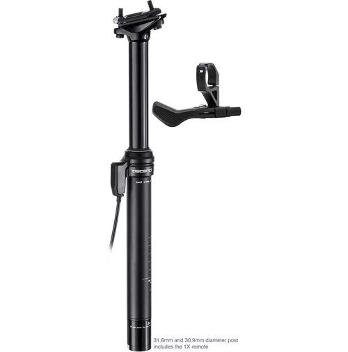 Brand-X Ascend II XL Dropper Seatpost (170mm) 1 Brand-X Ascend II XL Dropper Seatpost (170mm)