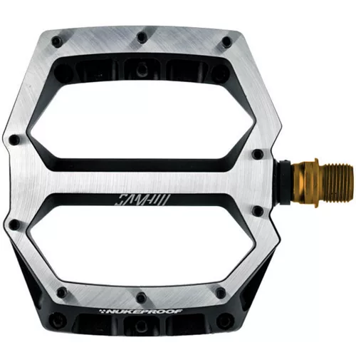 Nukeproof Horizon Pro Ti Sam Hill Enduro Pedals 1 Nukeproof Horizon Pro Ti Sam Hill Enduro Pedals