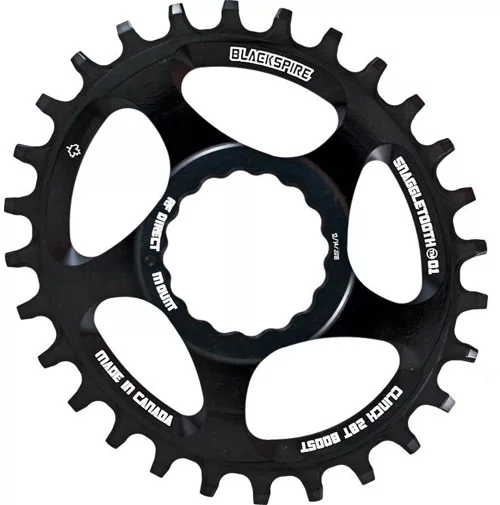 Blackspire Snaggletooth Cinch Oval BOOST Chainring 1 Blackspire Snaggletooth Cinch Oval BOOST Chainring