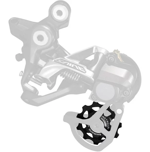 Shimano Saint RD-M820 10 Speed Jockey Wheels 1 Shimano Saint RD-M820 10 Speed Jockey Wheels