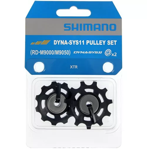 Shimano XTR RD-M9000 11 Speed Jockey Wheels 1 Shimano XTR RD-M9000 11 Speed Jockey Wheels