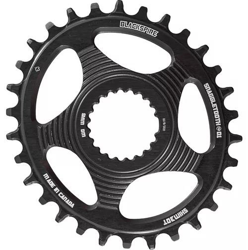 Blackspire Snaggletooth Oval Shimano Chainring 1 Blackspire Snaggletooth Oval Shimano Chainring