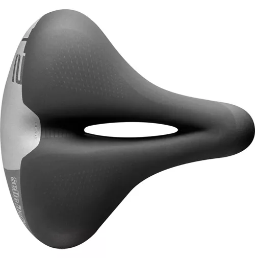 Selle Italia T2 Flow City Bike Saddle 1 Selle Italia T2 Flow City Bike Saddle