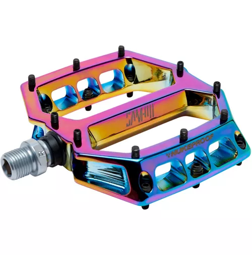 Nukeproof Sam Hill Enduro Race Pedals Oil Slick 1 Nukeproof Sam Hill Enduro Race Pedals Oil Slick