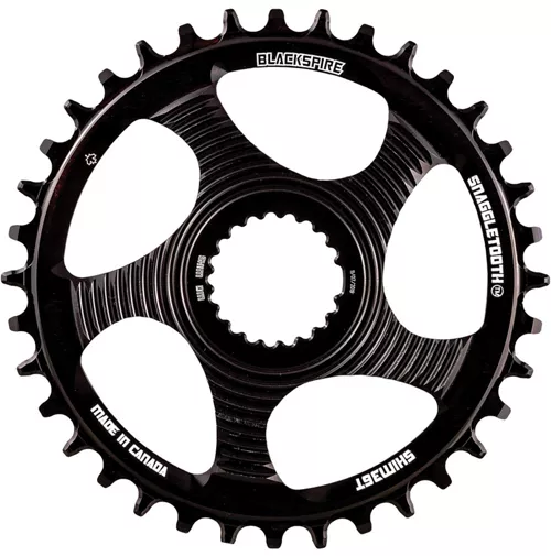 Blackspire Snaggletooth DM Shimano MTB Chain Ring 1 Blackspire Snaggletooth DM Shimano MTB Chain Ring