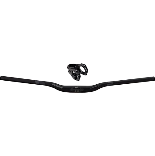 Spank OOZY 35 MTB Handlebar With Split 35 Stem 1 Spank OOZY 35 MTB Handlebar With Split 35 Stem