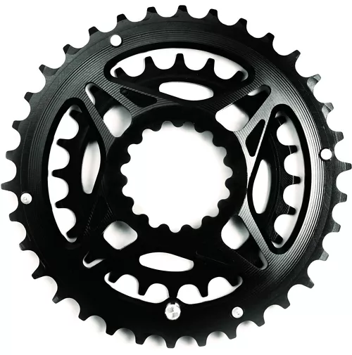 E-thirteen E Thirteen Direct Mount 2x MTB Shiftring Kit 1 E-thirteen E Thirteen Direct Mount 2x MTB Shiftring Kit