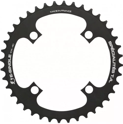 TA E-Single Chain Ring (104 BCD) 1 TA E-Single Chain Ring (104 BCD)