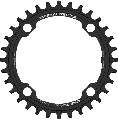 TA One Mountain Bike Chain Ring (104 BCD) 1 TA One Mountain Bike Chain Ring (104 BCD)