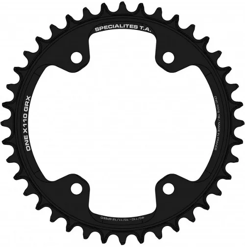 TA One X110 GRX Gravel Chain Ring 1 TA One X110 GRX Gravel Chain Ring