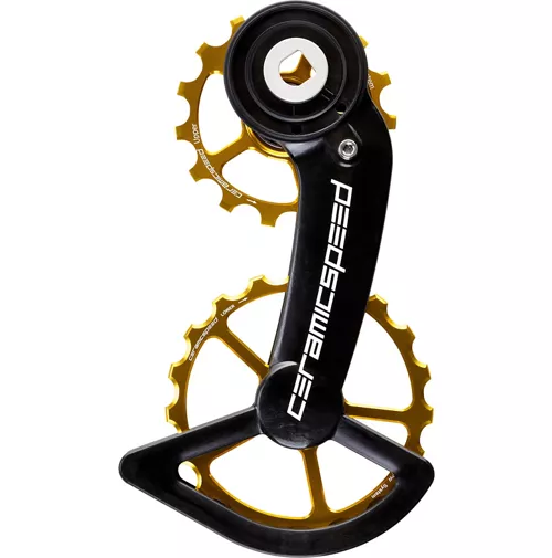 CeramicSpeed OSPW System SRAM Red-Force AXS Gold 1 CeramicSpeed OSPW System SRAM Red-Force AXS Gold