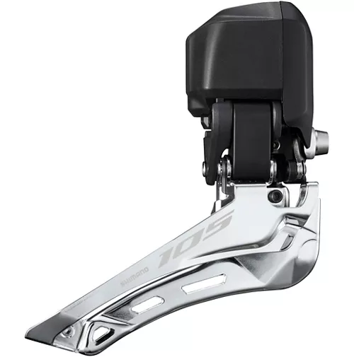 Shimano 105 R7150 Di2 E-Tube Front Derailleur 1 Shimano 105 R7150 Di2 E-Tube Front Derailleur
